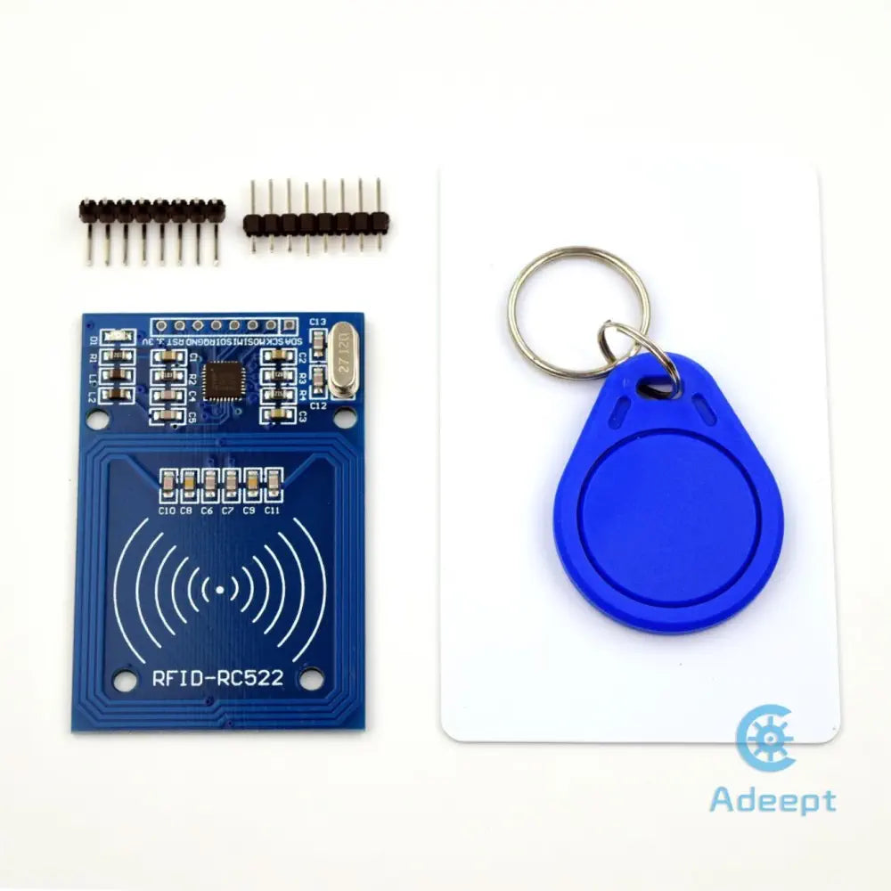 Adeept RC522 RFID Reader Starter Kit with Uno R3 - RobotShop