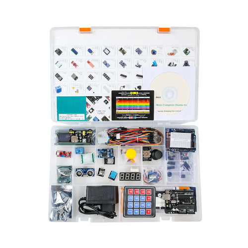 AE086 Ultimate Starter Kit for R3 Board (Compatible w/ Arduino)