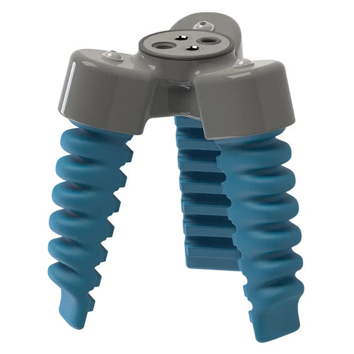 Three Finger Centric Softgripper w/ 15 Degree Cone Angle