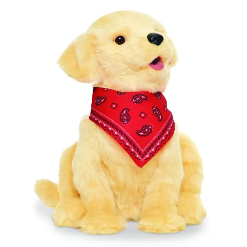 Juguete de Perro Robot Interactivo Cachorro Golden de Ageless Innovations RobotShop