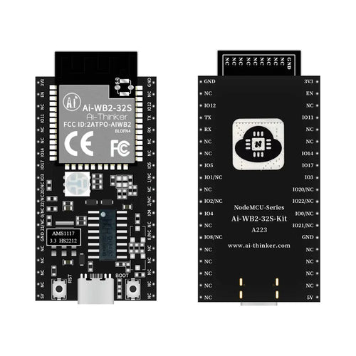 Ai-Thinker Ai-WB2-32S WiFi + BLE 5.0 Development Board