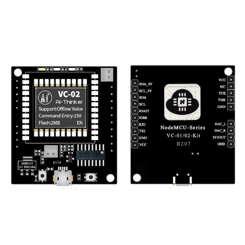 Ai-Thinker NodeMCU-VC-02-KIT Offline Speech Recognition Module