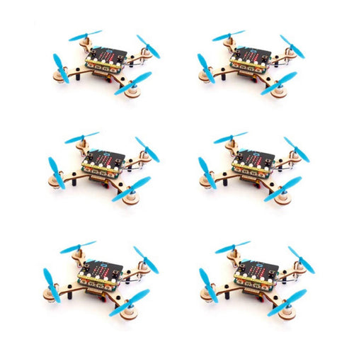 Air:bit 2 Programmable Drone Class Kit (6x) w/ 12x micro:bit
