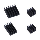 Heatsink Pack for Raspberry Pi 4B (4x)
