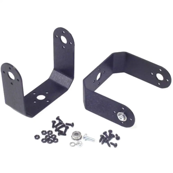 Lynxmotion Large "C" Servo Bracket Two Pack (Blk) ASB-202