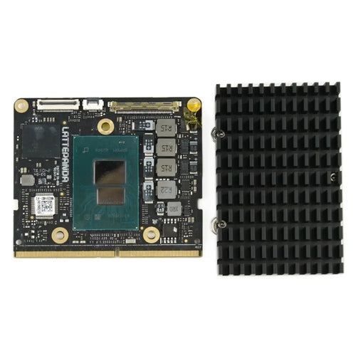 DFRobot Aluminum Passive Thin Heatsink for LattePanda Mu Compute Module