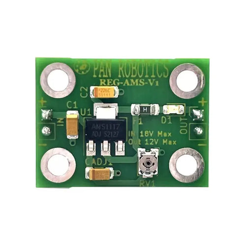 AMS1117 Adjustable Voltage Regulator