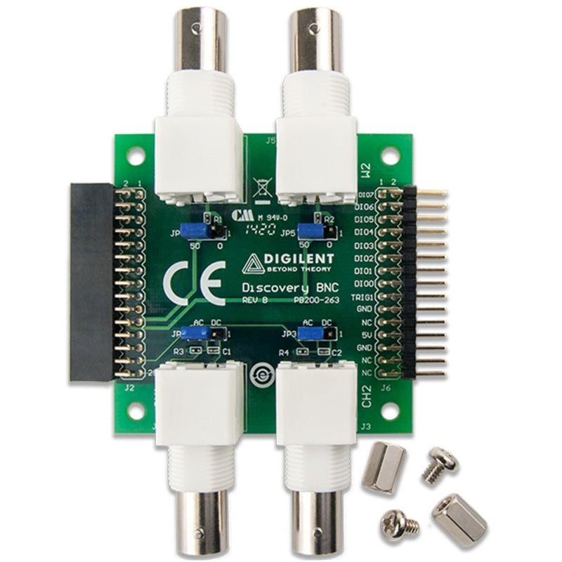Analog Discovery BNC Adapter Board