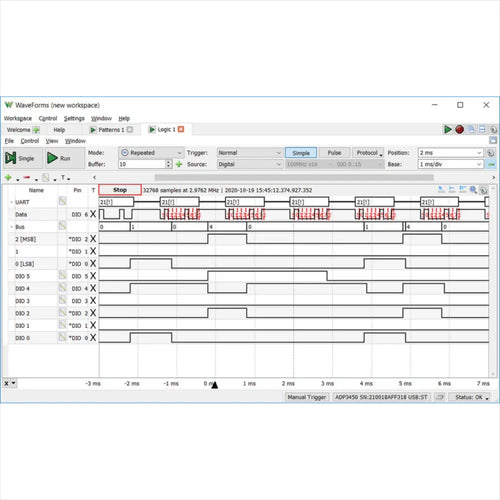 Analog Discovery Pro 3000 Series Portable High Res Oscilloscopes