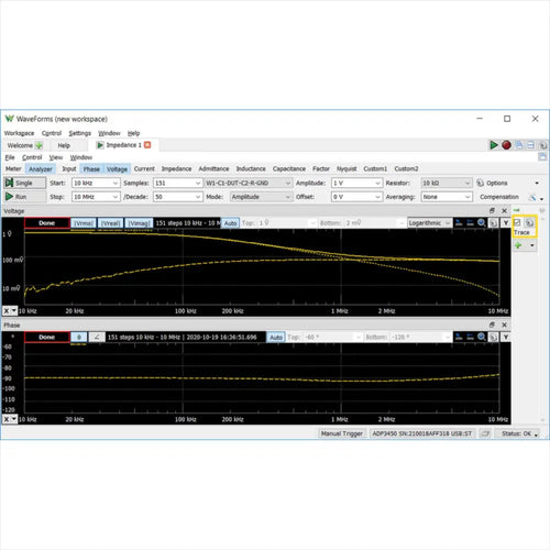 Analog Discovery Pro 3000 Series Portable High Res Oscilloscopes (w/ Probes)