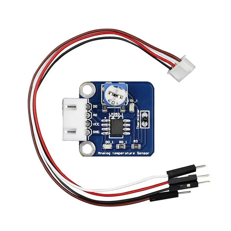 Analog Temperature Sensor Module - RobotShop
