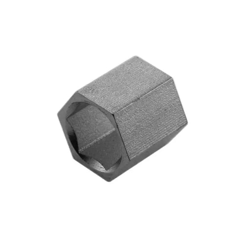 AndyMark 0.500 in. Hex to 0.375 in. Hex Adapter