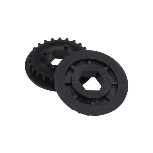 AndyMark 24T Plastic HTD Pulley 0.500in. Hex