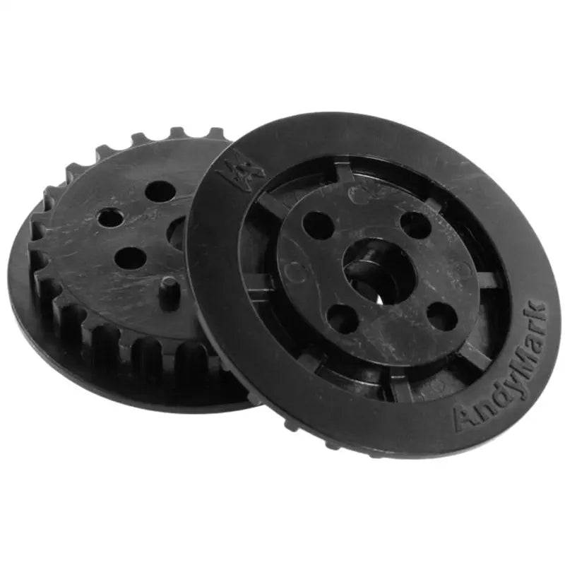 AndyMark 24T Plastic HTD Pulley Nub Bore - RobotShop