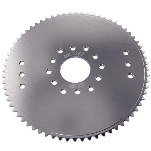 AndyMark 25 Series Bearing Bore Plate Sprocket 68 Teeth