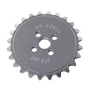 AndyMark 25 Series Nub Bore Sprocket 24 Teeth