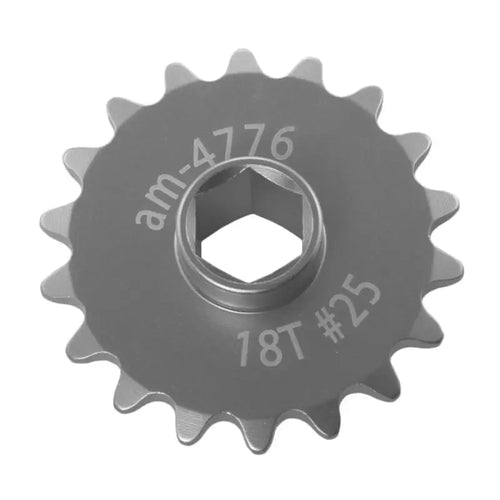 AndyMark 25 Series Symmetrical Hub Sprocket 375 Hex 18 Teeth