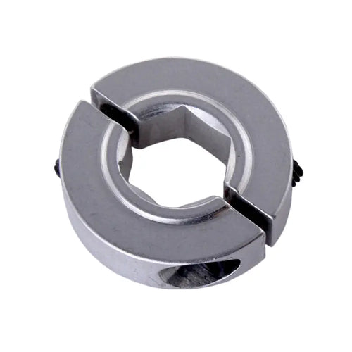 AndyMark 3/8in. Hex Collar Clamp Thin (0.25in.) 2 Part