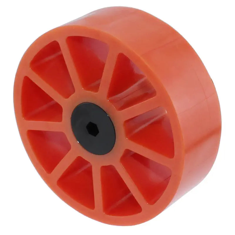 AndyMark 3in. Compliant Wheel 5mm Hex Orange