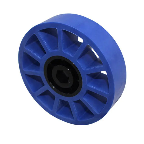 AndyMark 4in. Compliant Wheel 1/2 Hex, 4", Durometer 50A