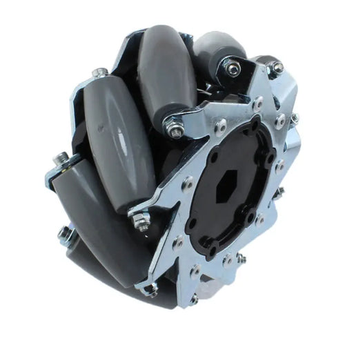 AndyMark 4in. HD Mecanum Wheel 1/2in. Hex, Left