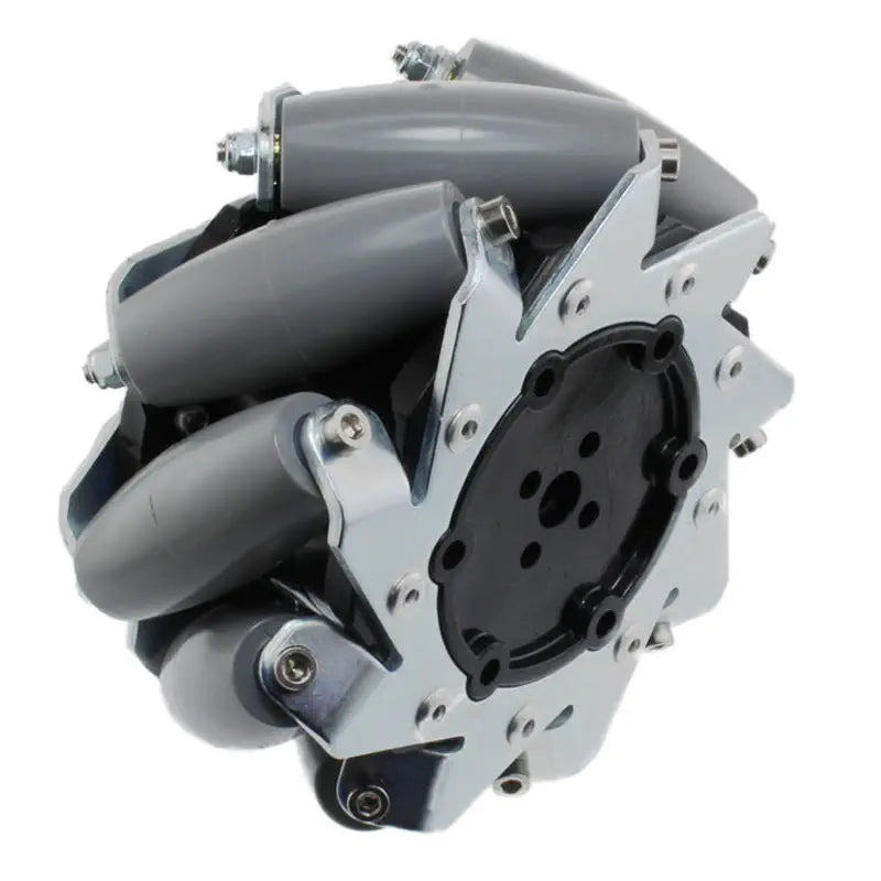 AndyMark 4in. HD Mecanum Wheel Nub Bore, Right