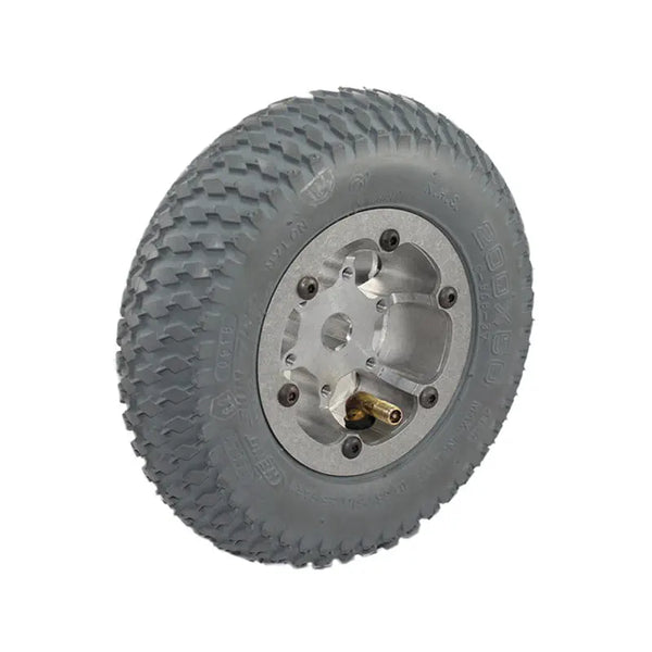 AndyMark 8in. HD Pneumatic Wheel 0.5in. Bearing Bore