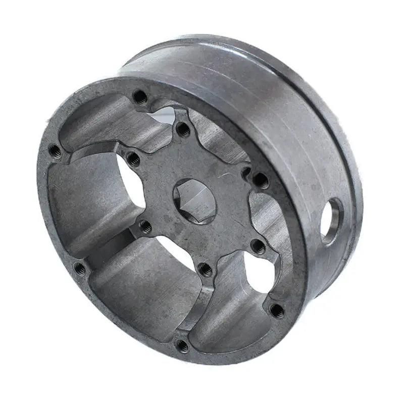 AndyMark 8in. HD Pneumatic Wheel Core 0.5in. Bearing Bore - RobotShop