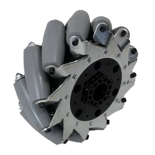 AndyMark 8in. MK Mecanum Wheel Left