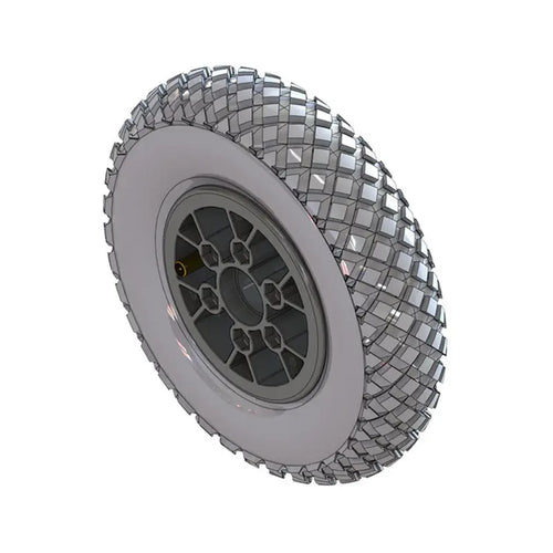 AndyMark AM14U5 Wheel Upgrade 6 Wheel Drop Center, 6in. Pneumatic SD Wheel