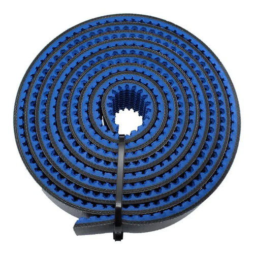 AndyMark Blue Nitrile Roughtop Tread 1.5in. Wide 10ft. Long