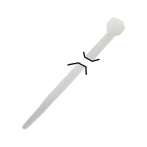 AndyMark Cable Tie 8in. Natural