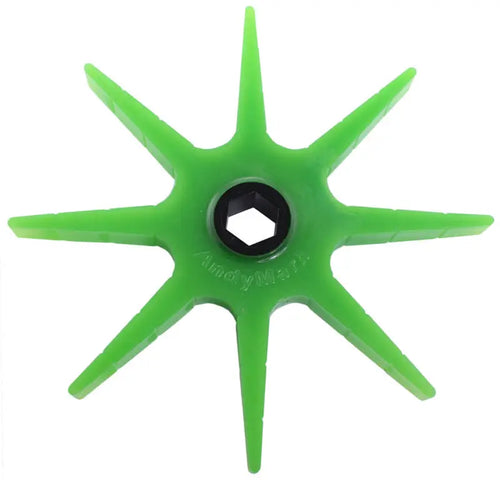 AndyMark Compliant Stars 1/2in. Hex Bore, Durometer 35A