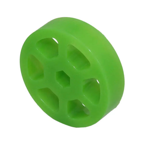 AndyMark Compliant Wheel 3/8in. Hex 2in. Diameter Green