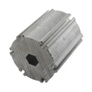 AndyMark 0.5 Hex Hub Extrusion 2 - 3 in.