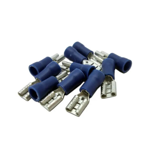 AndyMark 14-16 AWG Blue Female Connector Qty. 10