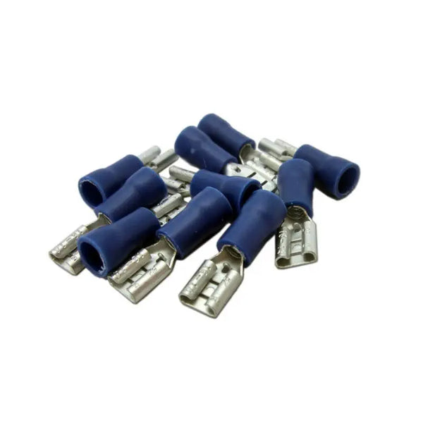 AndyMark 14-16 AWG Blue Female Connector Qty. 10