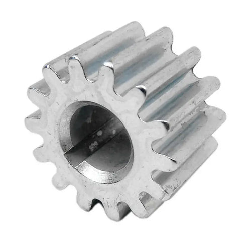AndyMark 14 Tooth 20 DP 8mm Round Bore Steel Pinion Gear