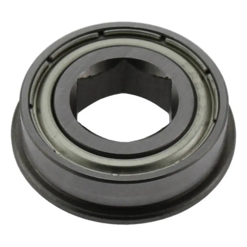 AndyMark 1/2 in. Hex ID 1.125 in. OD Shielded Flanged Bearing (FR8ZZ-HexHD)