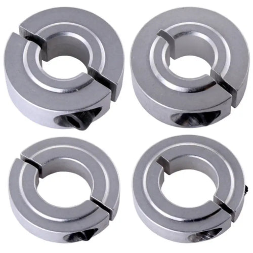 AndyMark 1/2 in. Round Collar Clamps HD (0.5 in.), 2 Part
