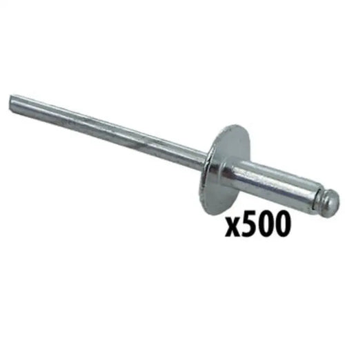 AndyMark 1/8in. Diameter 0.188 to 0.25in. Grip Aluminum Rivet Qty. 500