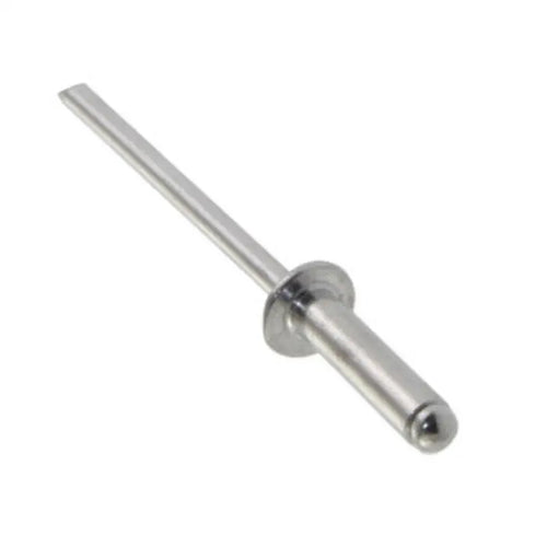 AndyMark 1/8in. Diameter 0.313 to 0.375in. Grip Aluminum Rivet