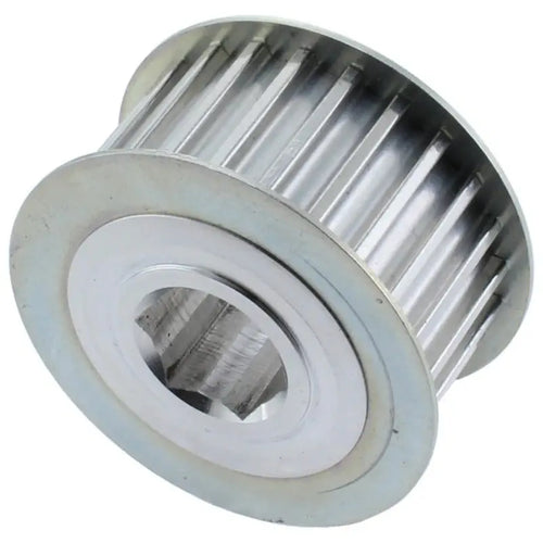 AndyMark 24 Tooth 0.5in. Hex Bore 5mm HTD 18mm Wide Aluminum Pulley