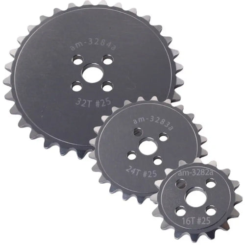 AndyMark 25 Series Nub Bore Sprocket 32 Teeth