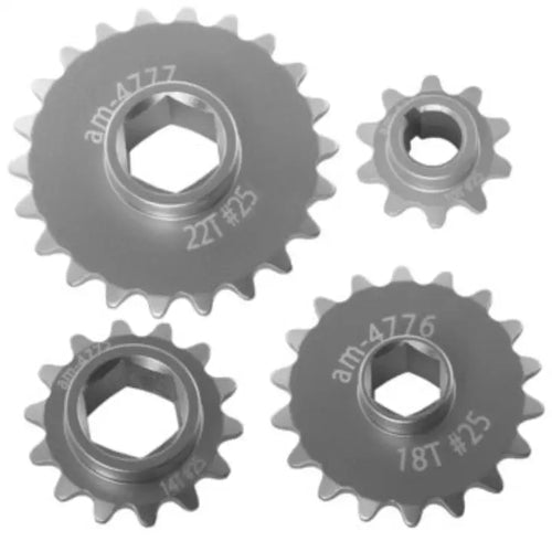 AndyMark 25 Series Symmetrical Hub Sprocket 375 Hex 26 Teeth