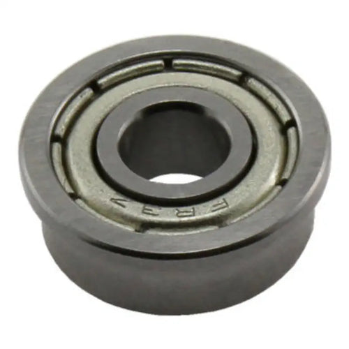 AndyMark 3/16in. ID 1/2in. OD Shielded Flanged Bearing (FR3ZZ)