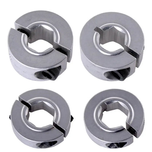 AndyMark 3/8in. Hex Collar Clamp Thin (0.25in.) 1 Part