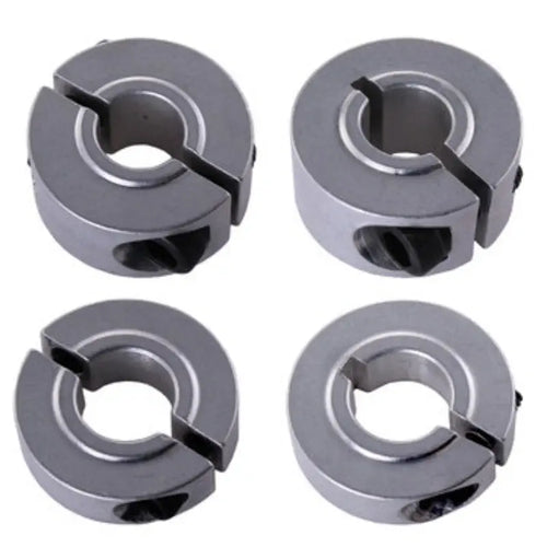 AndyMark 3/8in. Round Collar Clamp Thin (0.25in.) 2 Part