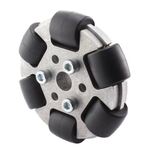 AndyMark 3in. Aluminum Omni Wheel w/ 3/8 Hex Bore