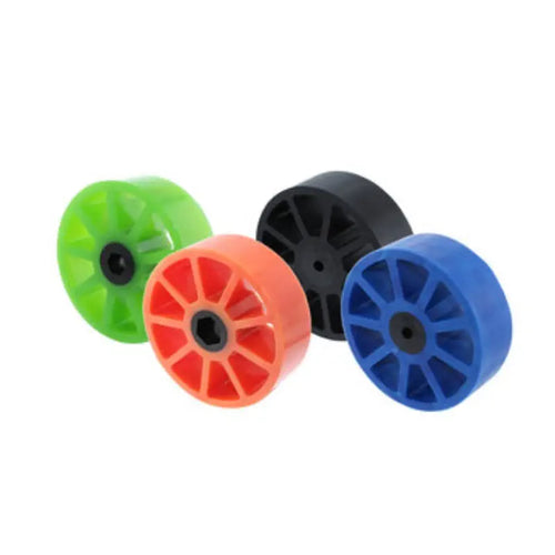 AndyMark 3in. Compliant Wheel 3/8in. Hex Blue